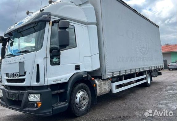 Pазбираем грузовик iveco Eurocargo с 2010