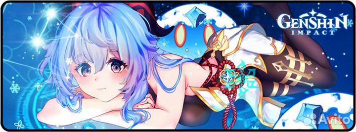 Коврики для мышки Rick and Morty, Genshin, Eren