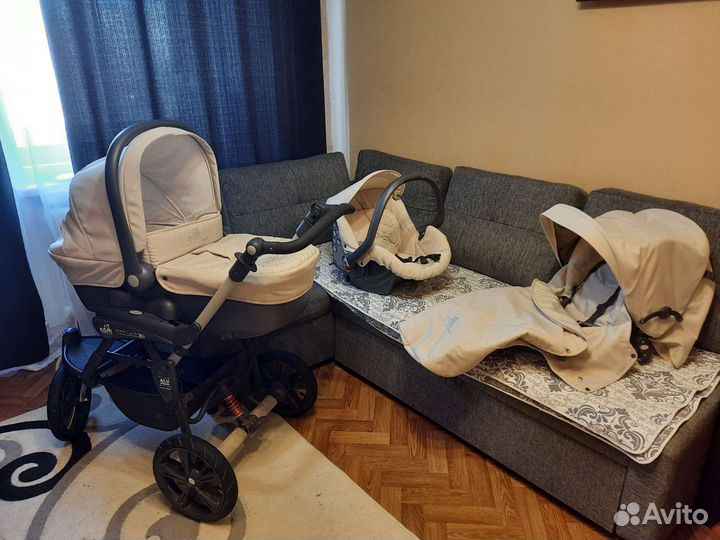 Коляска 3 в 1 CAM cortina evolution x3