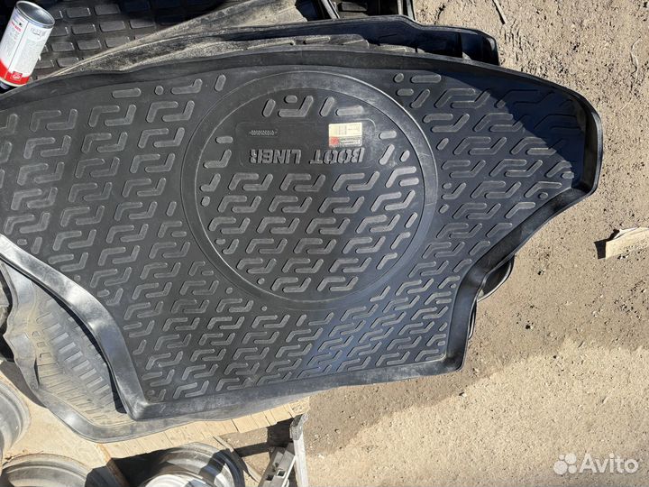 Коврик в багажник для KIA Cerato 3