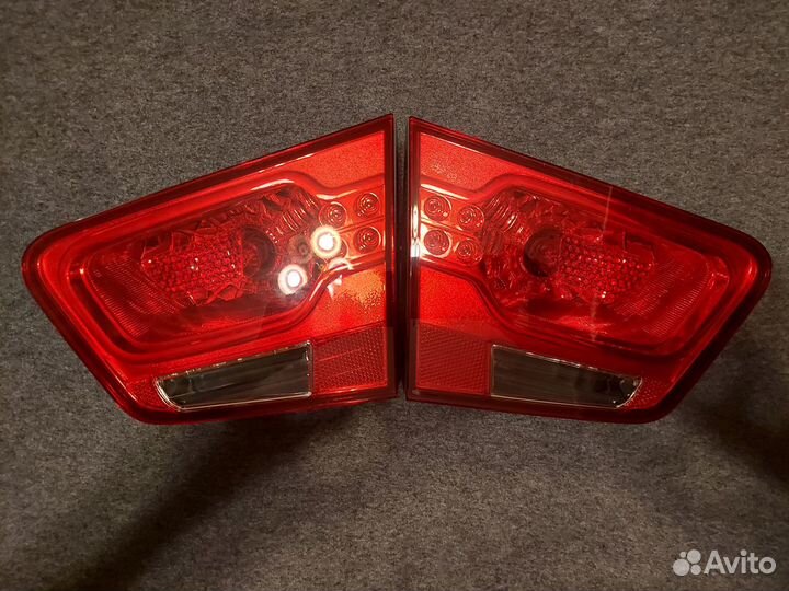 Фонарь в крышку багажника Kia cerato 2