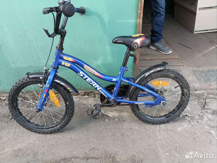 Детский велосипед