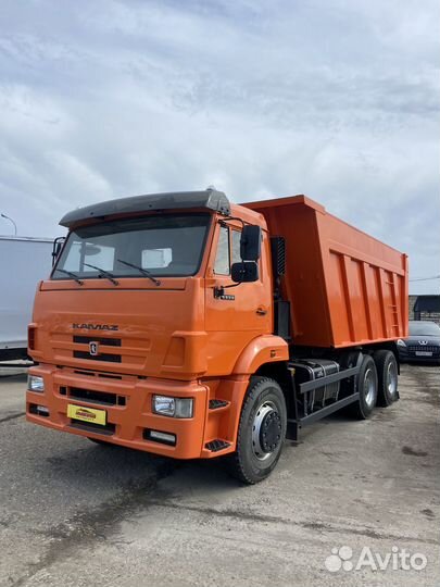 КамАЗ 6520-73, 2014