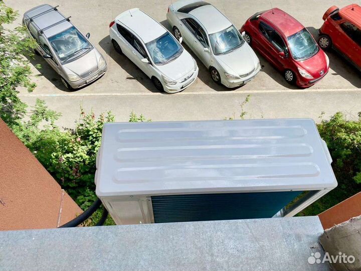 Монтаж кондиционеров/установка кондиционеров