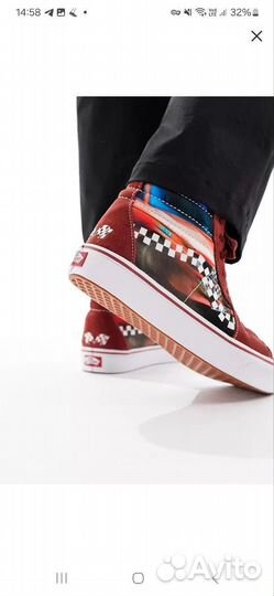 Кеды unisex vans