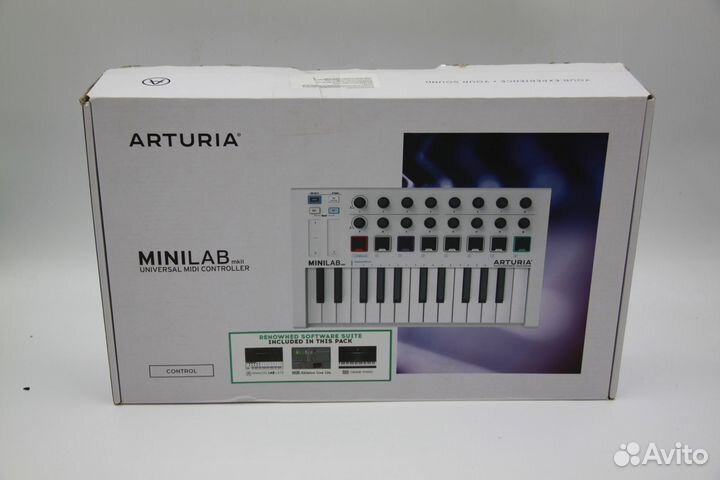 Midi-клавиатура Arturia MiniLab MkII white