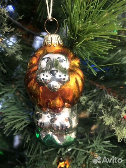 Елочные игрушки СССР