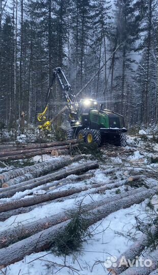 Услуги лесозаготовительного комплекса