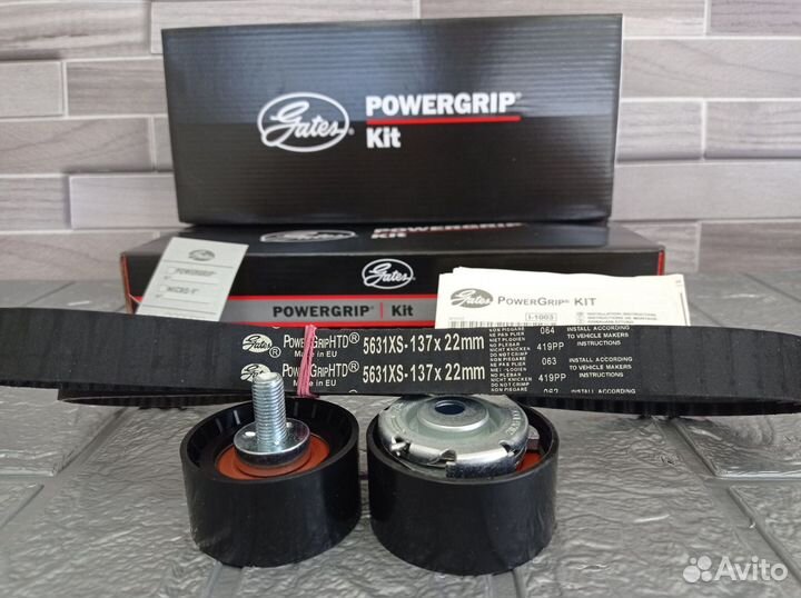 Ремень грм Приора / Калина / Веста / Гранта 1.6 16