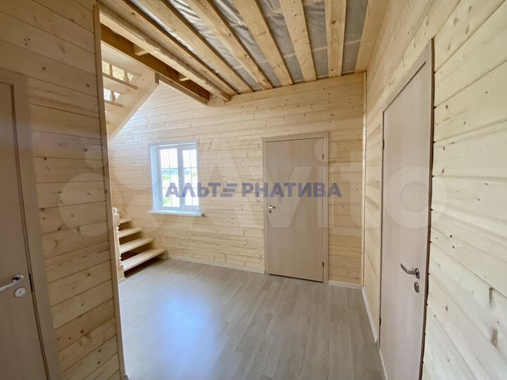 Дом 104,4 м² на участке 7,5 сот.