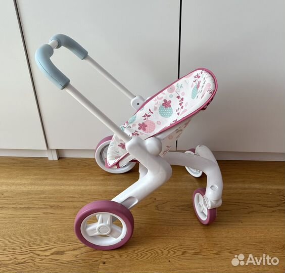 Детская игрушечная коляска Smoby, сидячая