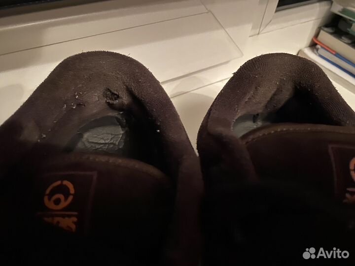 Дутые кеды Osiris