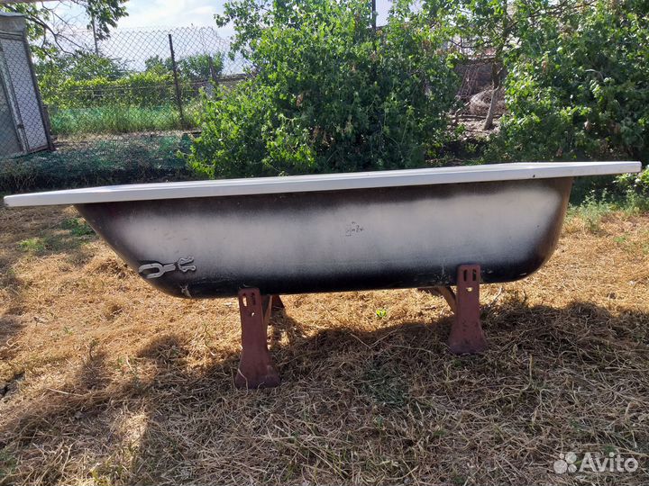 Ванная стальная бу 170