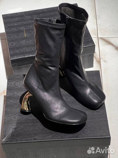 Полусапоги Dries Van Noten черные