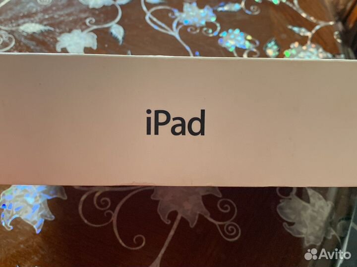 iPad 1 в плохом состоянии