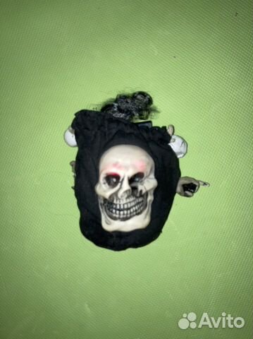 Мешок страха на Хеллоуин. Галстук vip персона