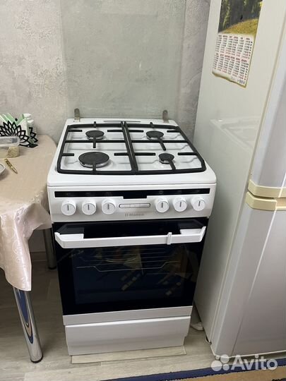 Плита газовая комбинированная hansa