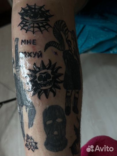 Татуировки