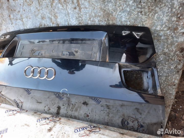 Крышка багажника Audi A4 B7 (2004—2009)