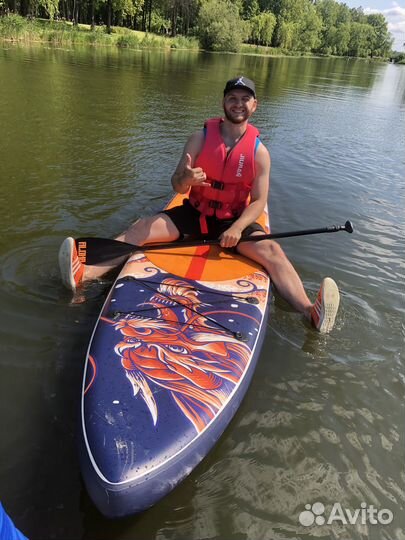 Прокат Сап бордов (Sup board)