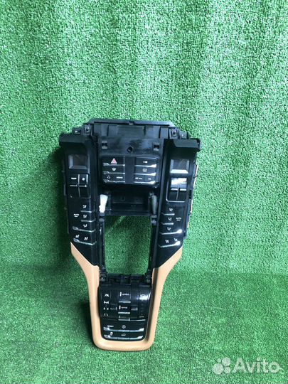 Блок климата 4-зонный порше каен 958 передний