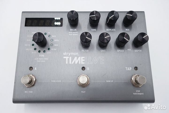 Гитарные педали эффектов