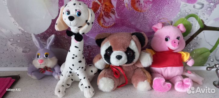 Мягкие игрушки