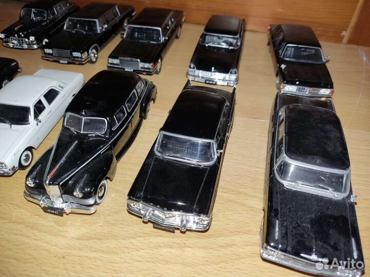 Модели автомобилей 1:43 СССР