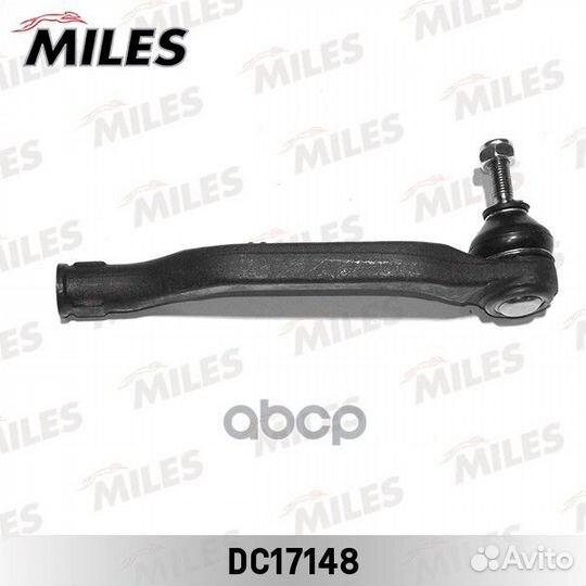 Наконечник рулевой тяги левый renault megane/SC