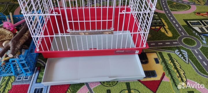 Клетка для попугая бу