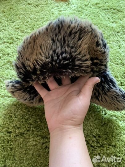 Шапка ушанка мужская