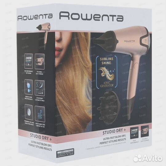 Фен новый. Rowenta CV5460