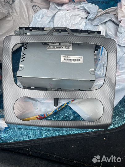 Магнитола ford focus 2 Sony