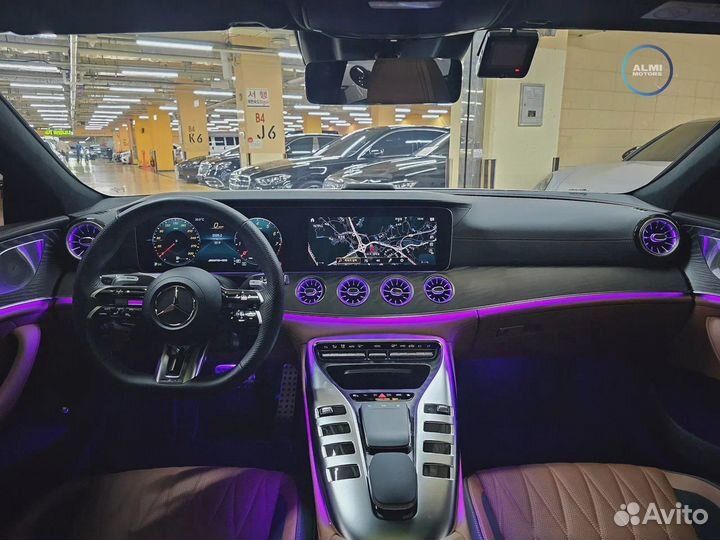 Mercedes-Benz AMG GT 3.0 AMT, 2022, 2 000 км