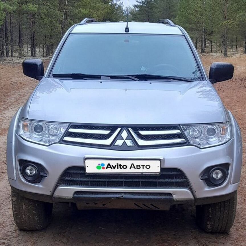 Купить Mitsubishi Pajero Sport 🚘 от 987 654 ₽ в Республике