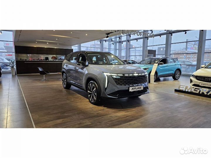 Geely Atlas 2.0 AT, 2024