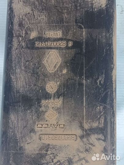 Абсорбер топливных паров Рено Логан Сандеро Дастер