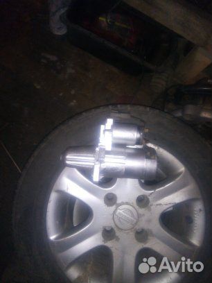 Стартер Nissan