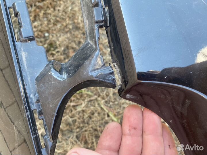 Бамппр на renault fluence