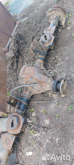 Задний мост с самоблоком SsangYong Kyron