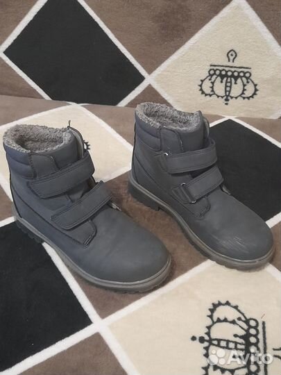 Ботинки демисезонные