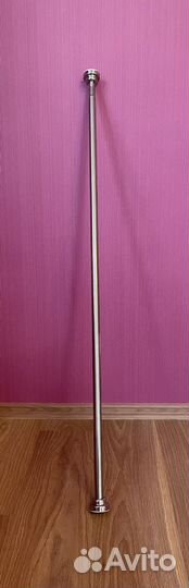 Карниз для ванной, телескопический 125-220 см