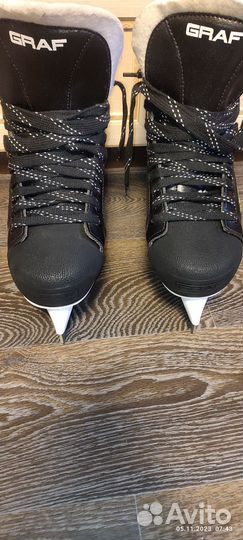 Коньки. gtaf размер 45 новые