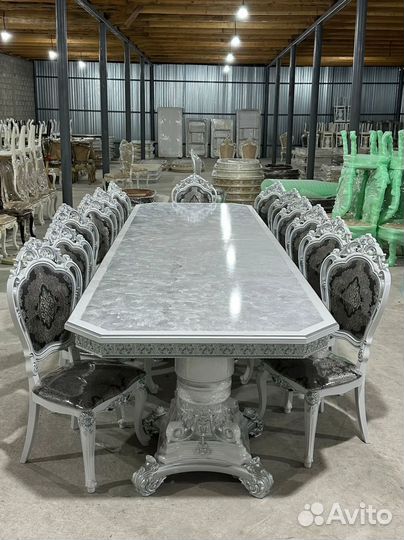 Кухонный стол, стол обеденный, стулья