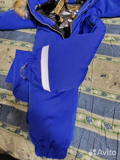 Зимний комбинезон 80