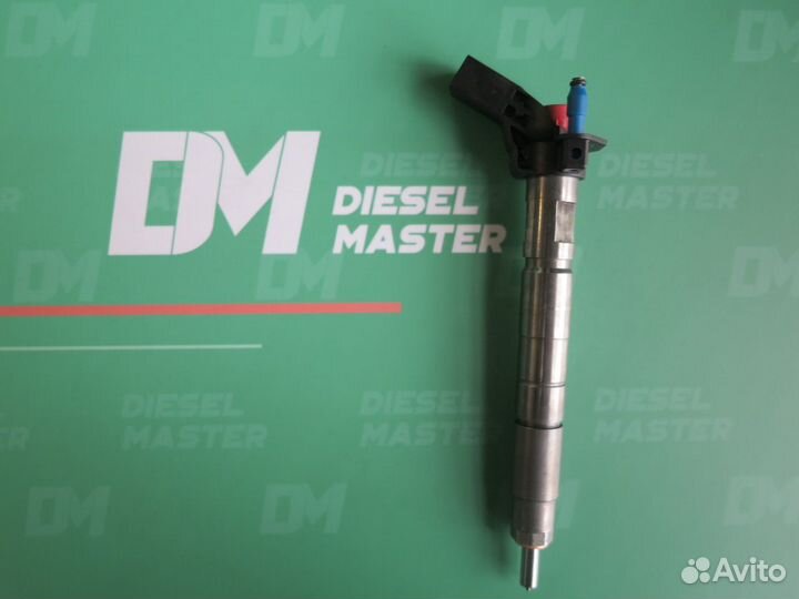 Форсунка Mercedes Vito A6460701187 OM646