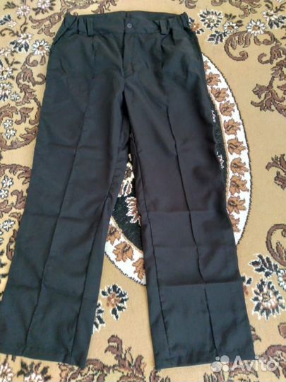 Костюм охранника черный