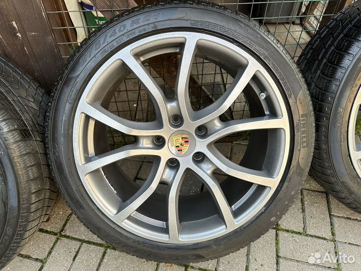 Колеса Cayenne E3 275/40/r21 305/35/r21