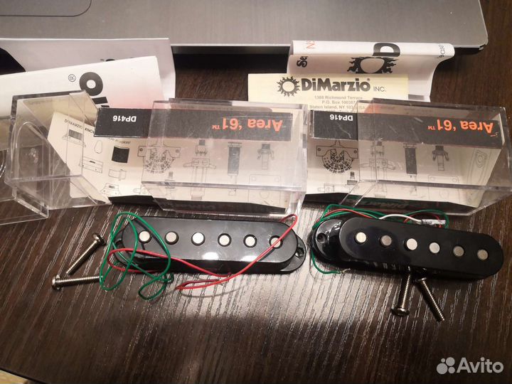 Звукосниматели Dimarzio, Seymour Duncan, Vintage V
