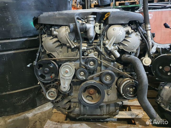 Infiniti FX37 двигатель VQ37HR 3.7 л 333 лс